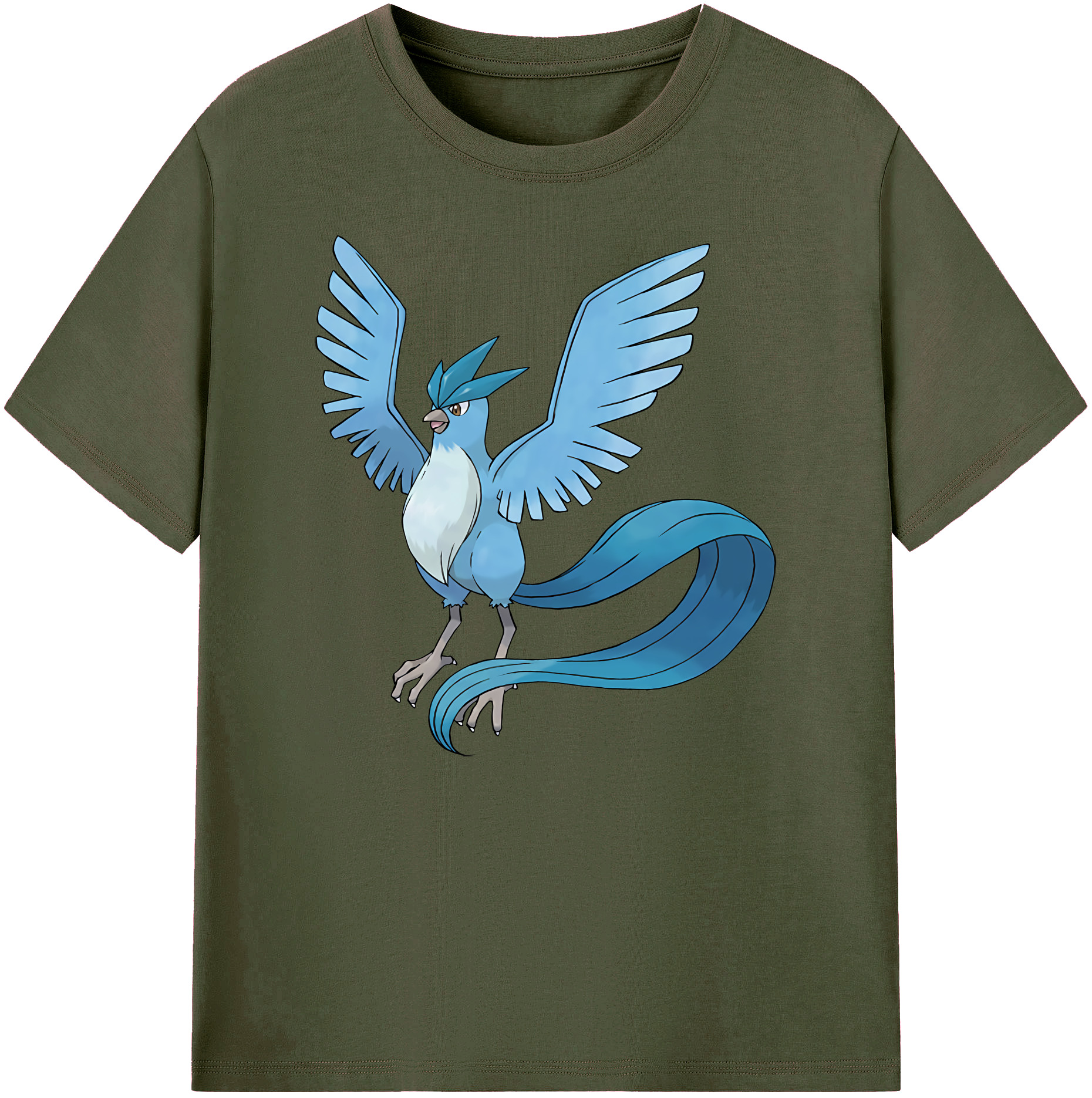 （画像用） ポケットモンスター Pokémon 綿100％ メンズ半袖Tシャツ｜肌触りやわらか＆通気性